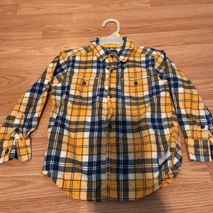 Carters boys 3T flannel